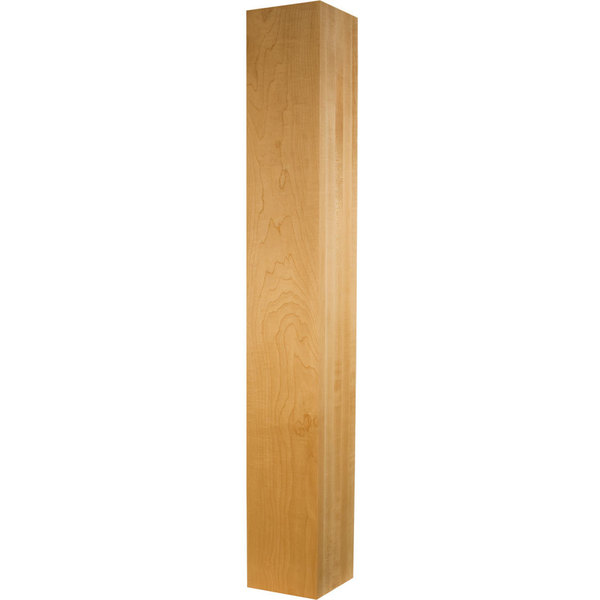 Osborne Wood Products 34 1/2 x 5 Square Leg in Soft Maple 2345005000M